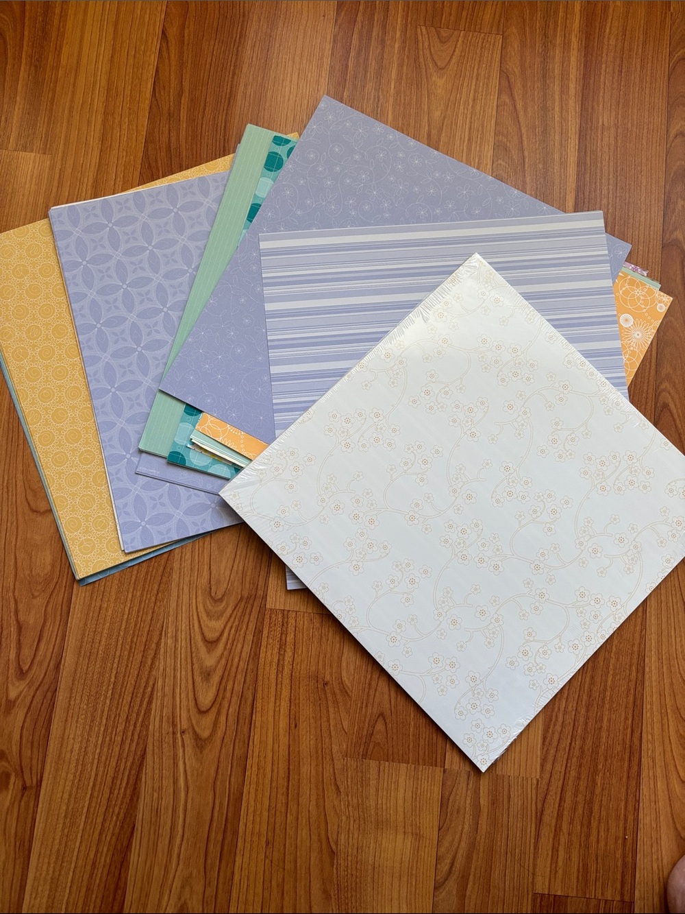 Stampin' Up! Decorative Papers in a Variety of Prints
